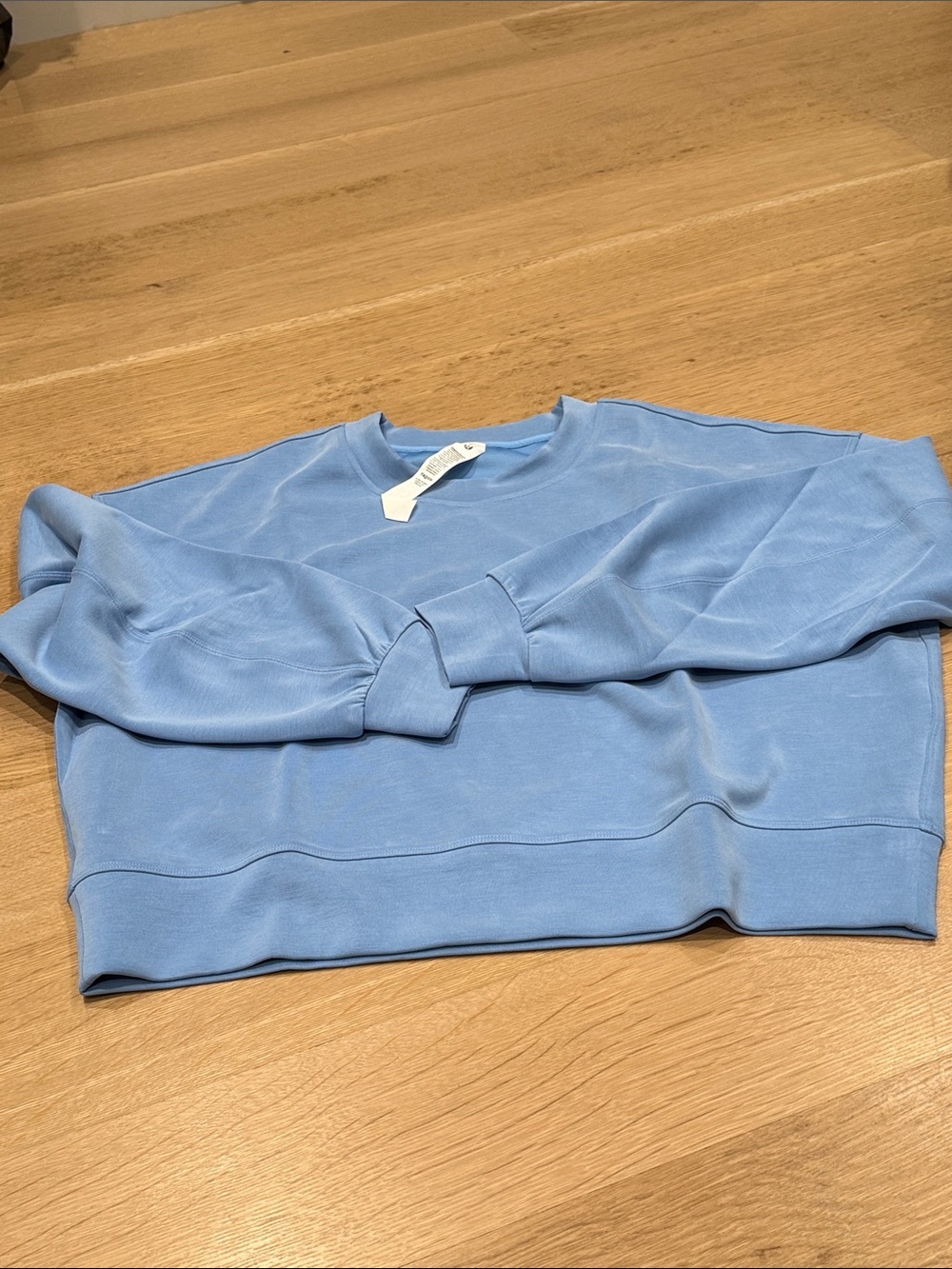 Men's Crewneck Sweater - Light Blue